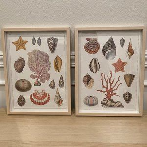 SET OF 2 -- IKEA POSTER w/Frame 13X17"